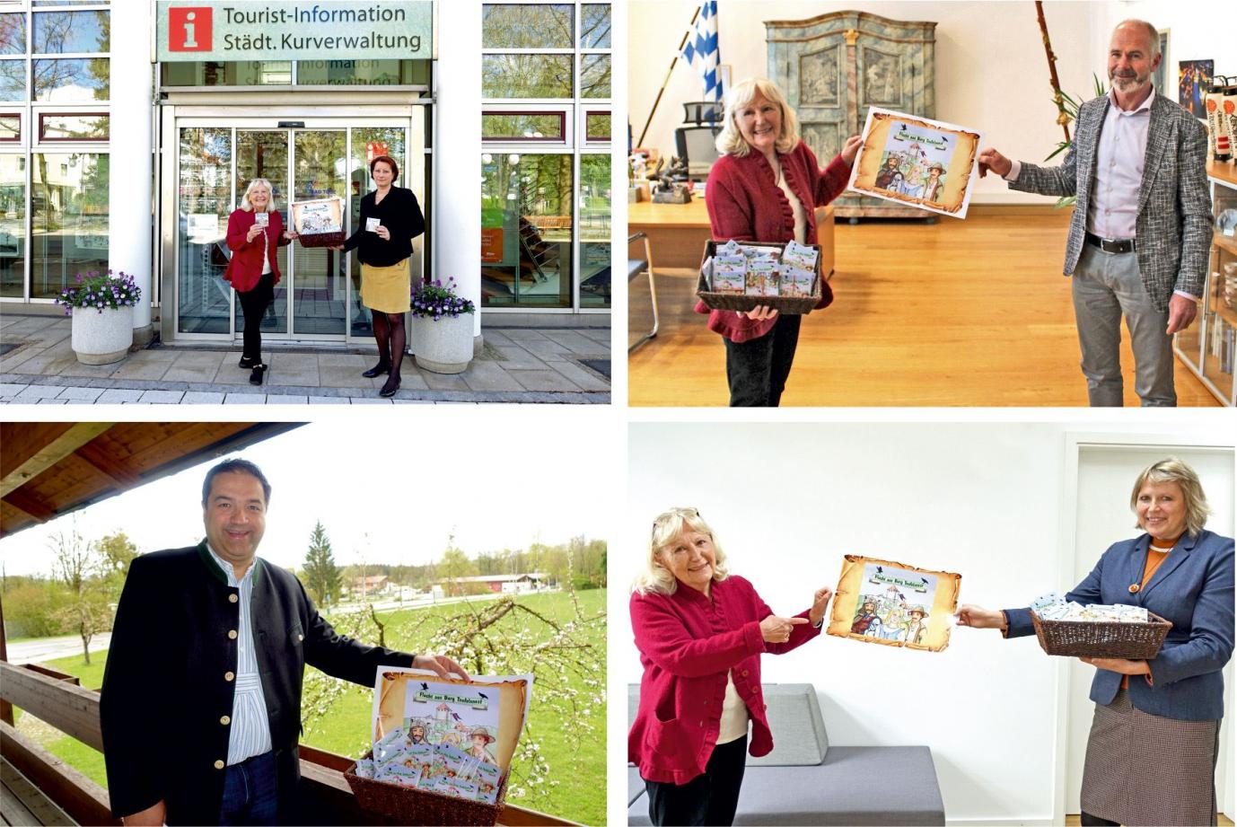 Mini-Bücherl „Flucht aus Burg Teufelsnest“ 2021