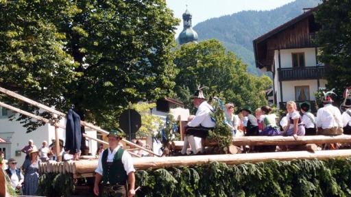 150 Jahre Holzhacker- und Flößerverein Lenggries