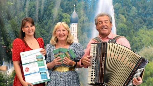 Buchvorstellung beim Volksfest Wolfratshausen 2015