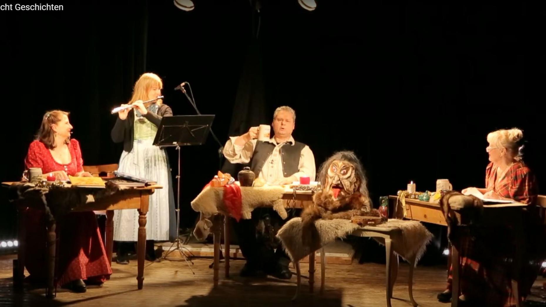 Raunacht - Lesung Live aus dem Hinterhalt 2020