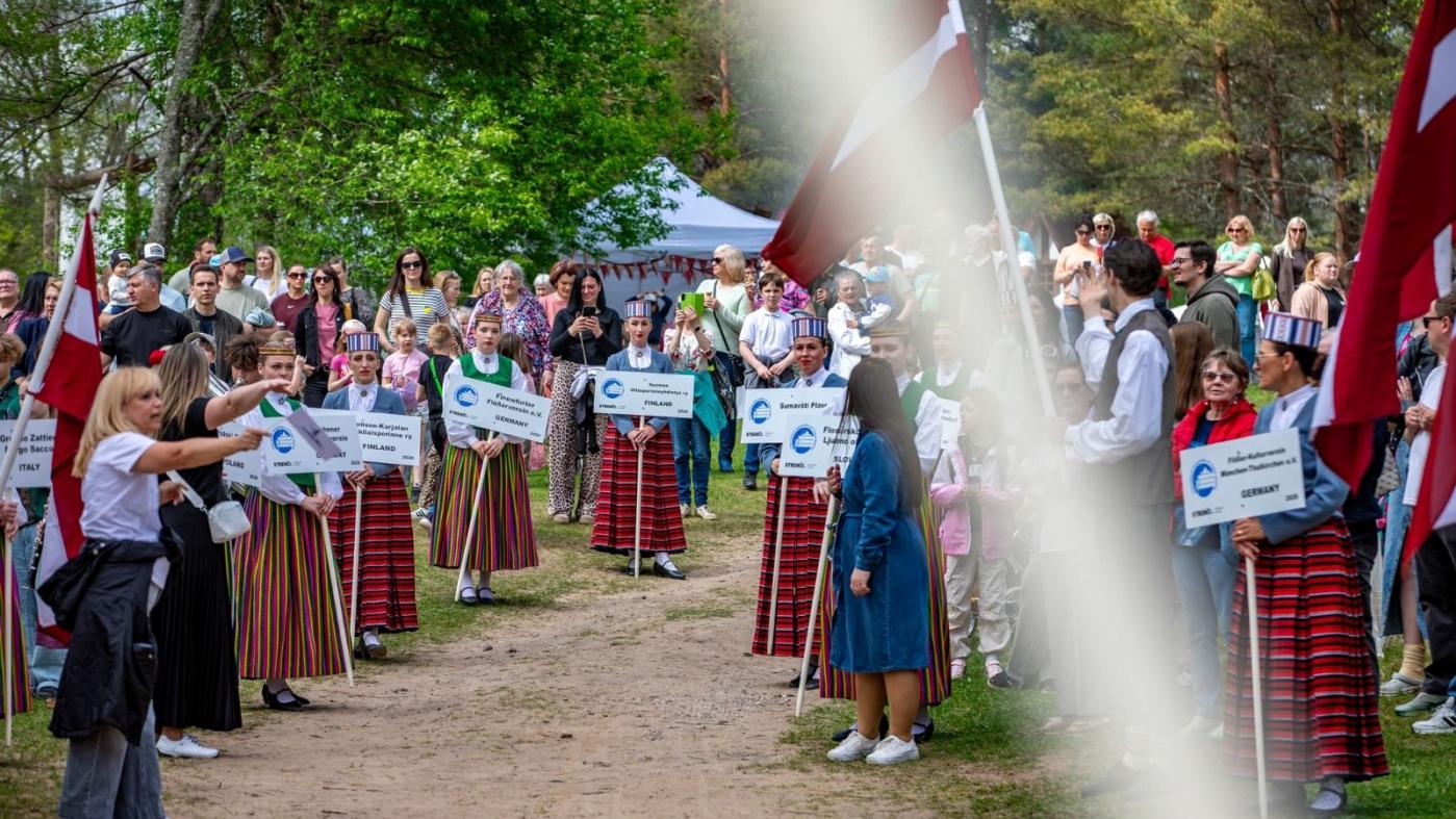 Int. Flößertag in Strenci/Lettland 14. bis 17. Mai 2026
