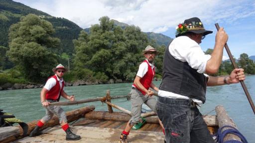 Internationaler Flößertag im Drautal 2019