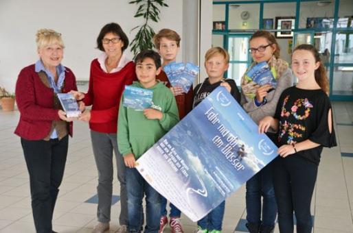 DVD-Flößerfilm Spende an Schulen 2017