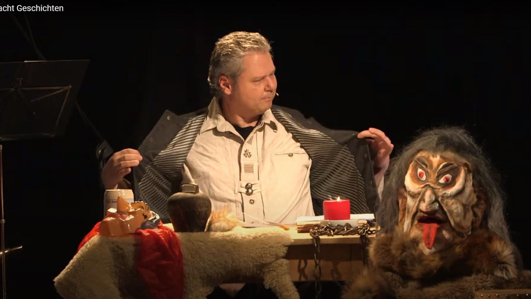 Raunacht - Lesung Live aus dem Hinterhalt 2020