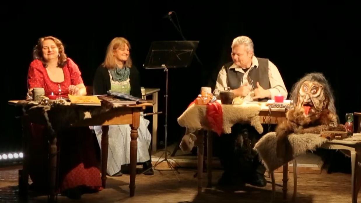 Raunacht - Lesung Live aus dem Hinterhalt 2020
