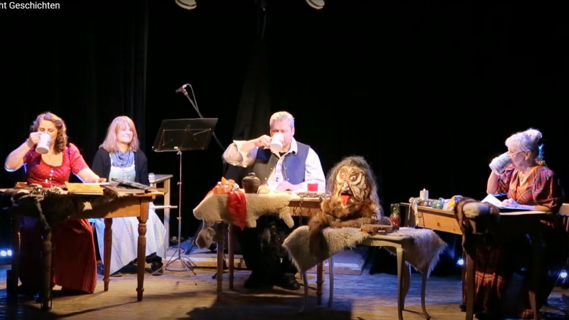 Raunacht - Lesung Live aus dem Hinterhalt 2020