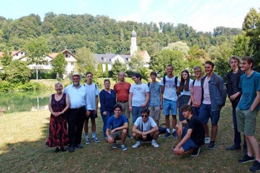 Projektwoche + Führung RMR-Gymnasium Icking 2018