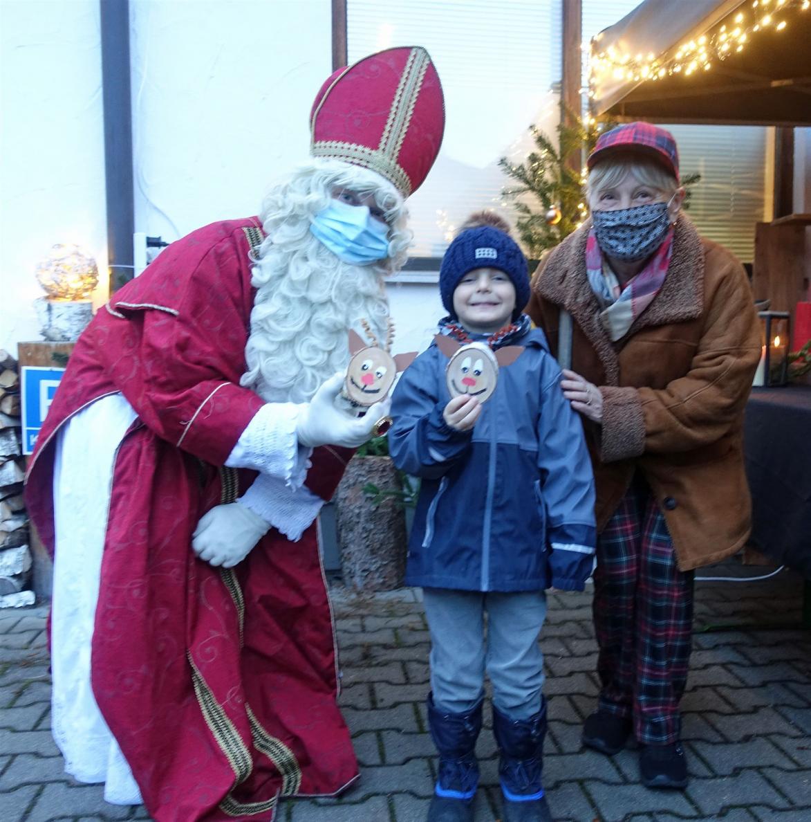 Mal- und Bastelwettbewerb für den Geburtstag unseres Flößerheiligen St. Nikolaus 2020