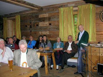 Vortrag über Flößerei an Isar und Loisach 2011