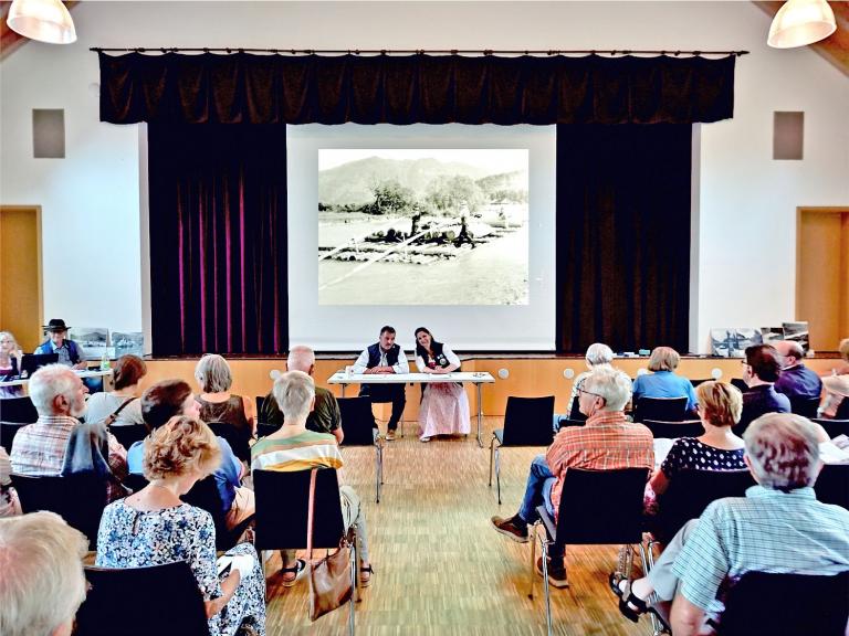 3. September 2024 Vortrag „Isarrauschen“ in Ismaning