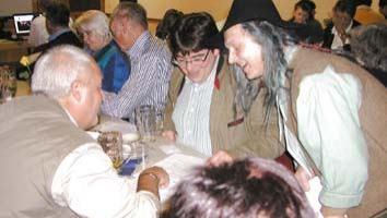 Flößer-Vortrag vor Freunden aus Manzano 2010