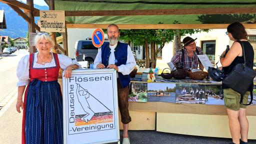 Flößerfest Lenggries