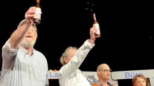 Starkbierfest in Wolfratshausen: Flößerstraße wirkte – indirekt – mit (01. März 2024)