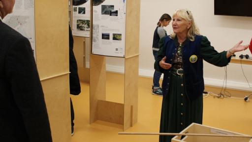 DAV-Wanderausstellung gerade.wild.Alpenflüsse 2019