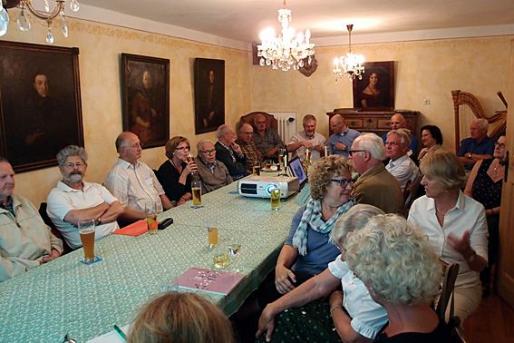Flößervortrag in Bad Tölz 2015