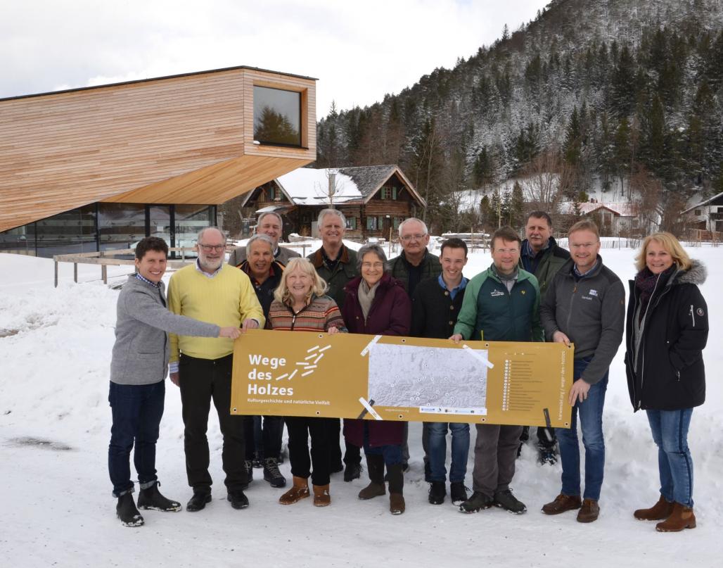 Holzwurm-Gipfel-Treffen" in Scharnitz 2020