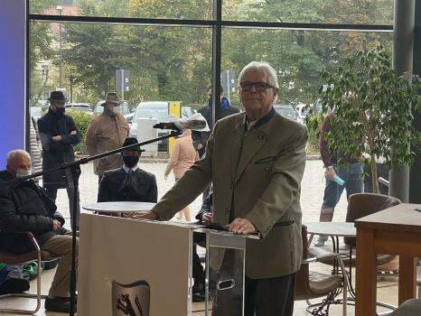 „Wolfratshauser Walk of Fame“: Ehrenplakette für die Flößerei 2020