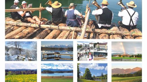 „Augenblicke im Isar-Loisach-Land“ - Kalender für 2024
