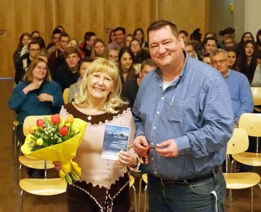 DVD-Flößerfilm Spende an Schulen 2017