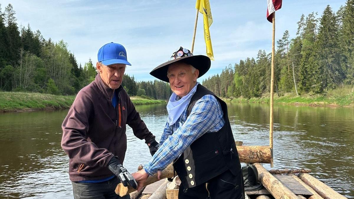 Int. Flößertag in Strenci/Lettland 14. bis 17. Mai 2026