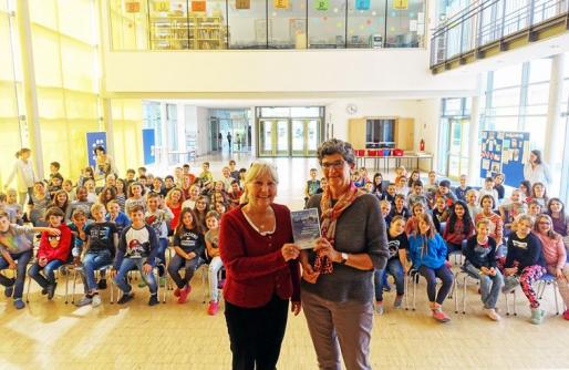 DVD-Flößerfilm Spende an Schulen 2017