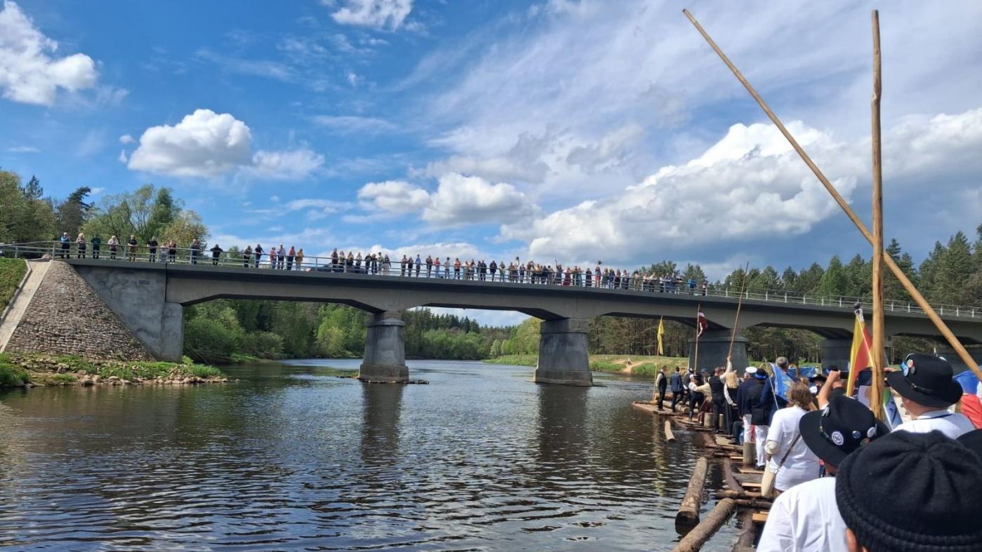 Int. Flößertag in Strenci/Lettland 14. bis 17. Mai 2026