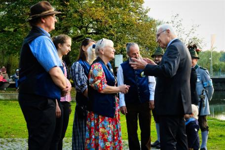 Dr. Edmund Stoiber zum VIP-Mitglied ernannt 02.10.2021