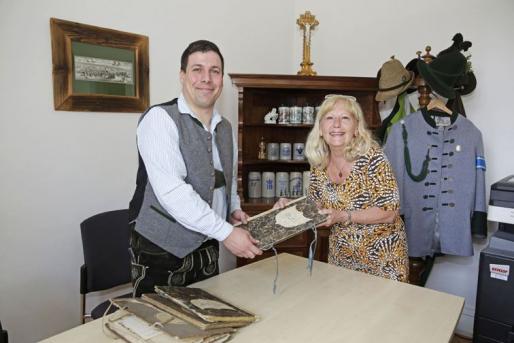 Flößerdokumente im Stadtarchiv Wolfratshausen 2018