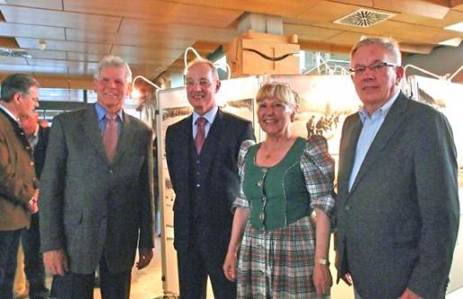 Ausstellung Kulturerbe Flößerei 2015