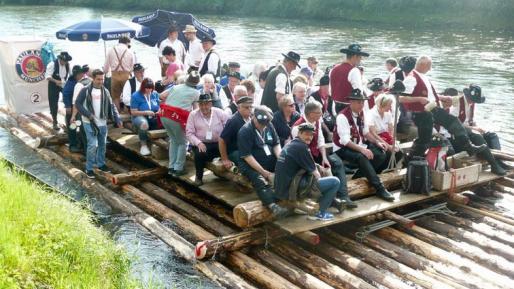30. Deutscher Flößertag in Wolfratshausen 2017