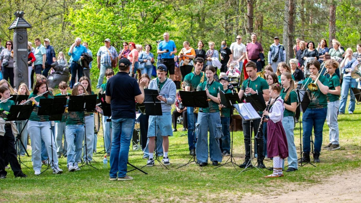 Int. Flößertag in Strenci/Lettland 14. bis 17. Mai 2026