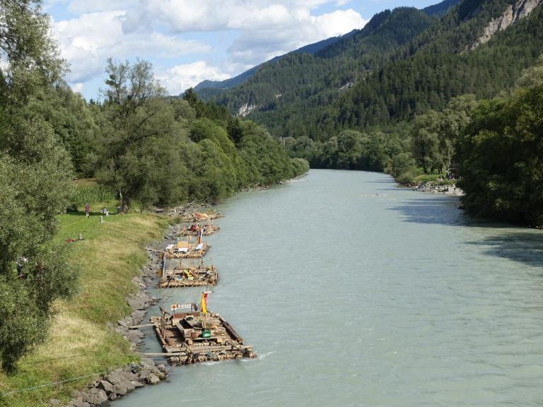 Internationaler Flößertag im Drautal 2019