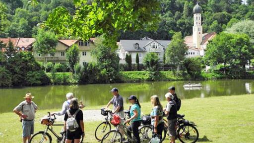 Historische Fahrradwanderung 2016