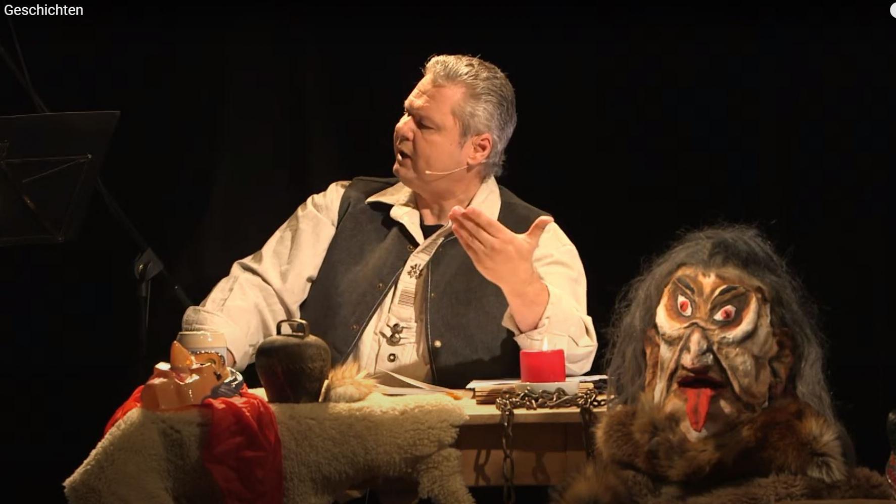 Raunacht - Lesung Live aus dem Hinterhalt 2020