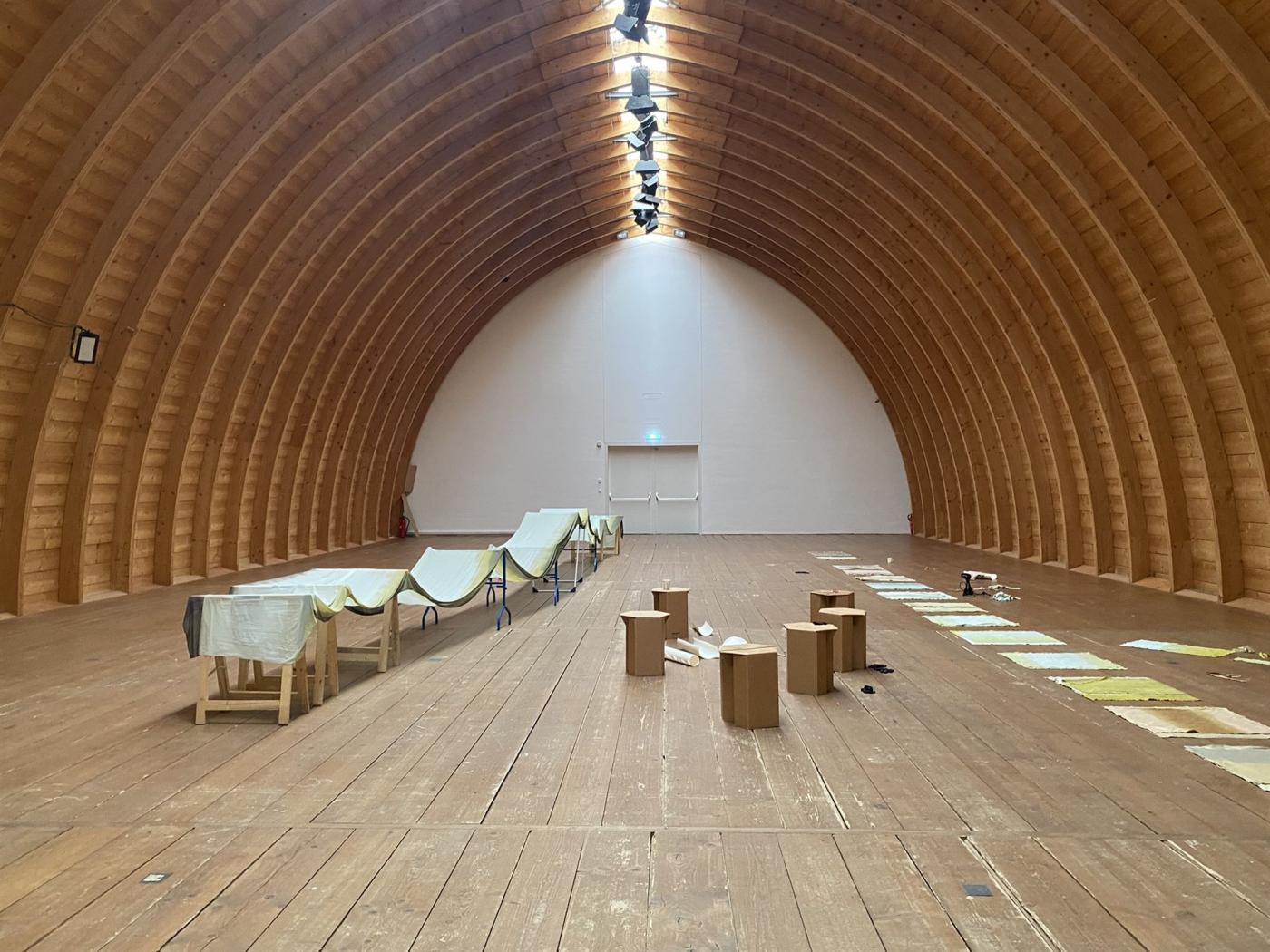 Ausstellungseröffnung des „Flussfahne"-Projekts  18.07.25