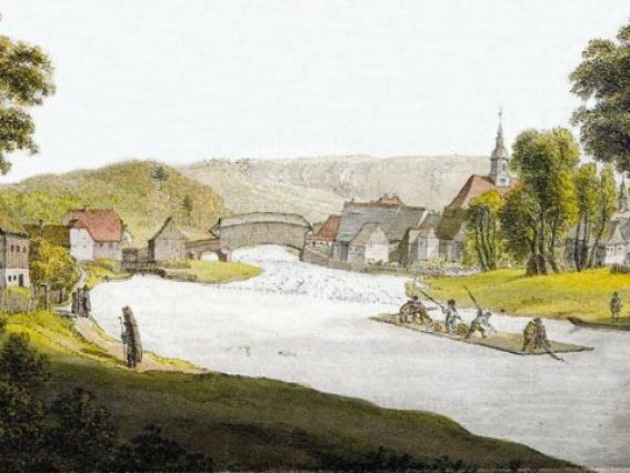 Deutscher Flößertag in Jena 2016