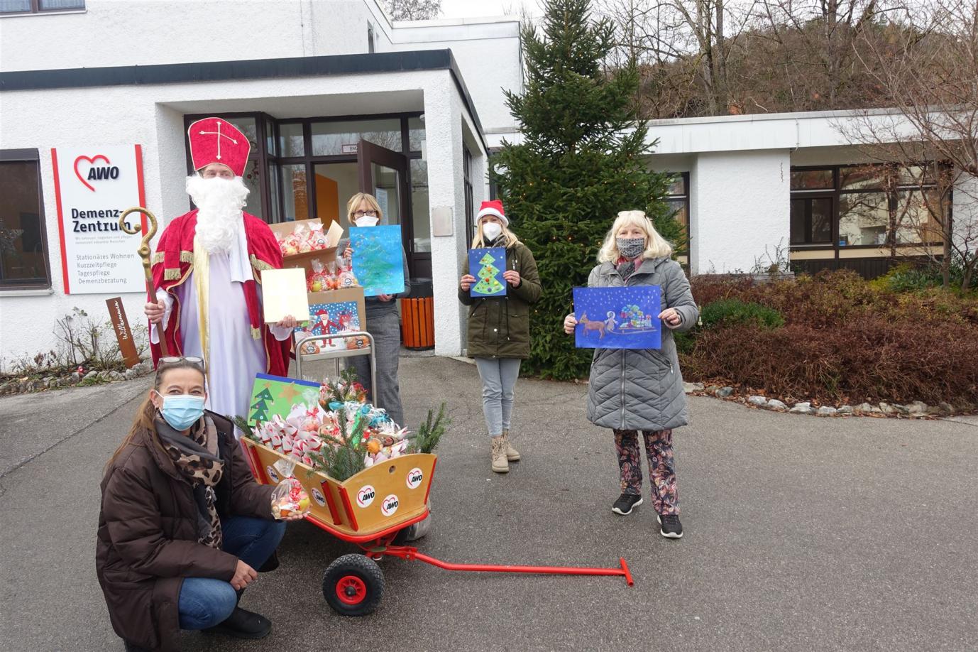 Mal- und Bastelwettbewerb für den Geburtstag unseres Flößerheiligen St. Nikolaus 2020