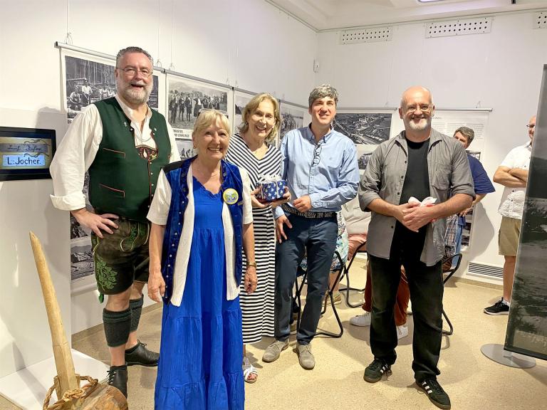 3. September 2024 Vortrag „Isarrauschen“ in Ismaning
