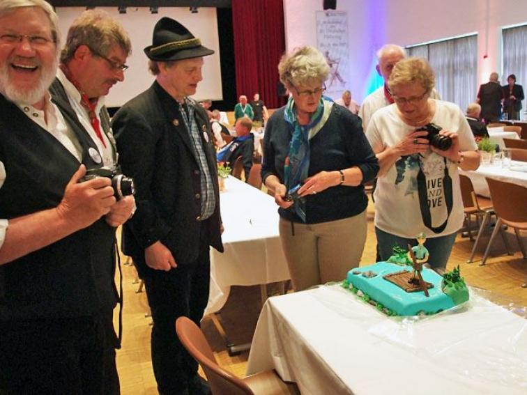 30. Deutscher Flößertag in Wolfratshausen 2017