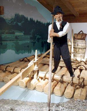 Flößermuseum in Lechbruck am See