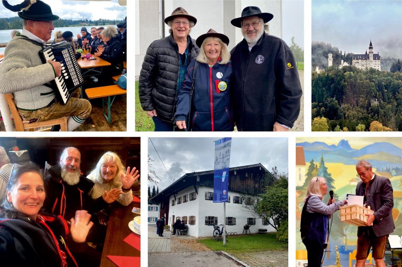 Deutscher Flößertag in Lechbruck am See mit Flößerstraße e.V. 03. bis 06.10.24
