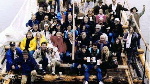 Kulturfloßfahrt mit dem Lions-Club Isartal 2011