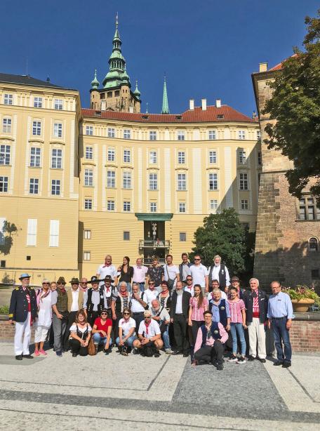 Internationale Flößereivereinigung feiert 30. Jahrestag in Prag 2021