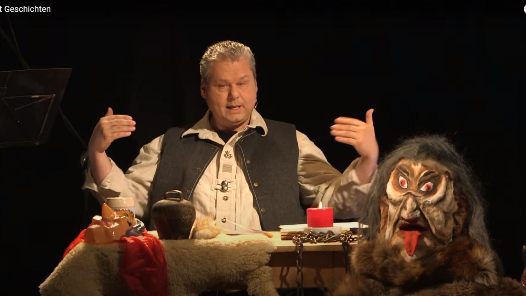 Raunacht - Lesung Live aus dem Hinterhalt 2020