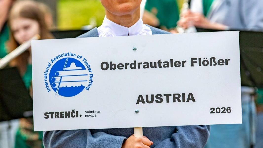 Int. Flößertag in Strenci/Lettland 14. bis 17. Mai 2026