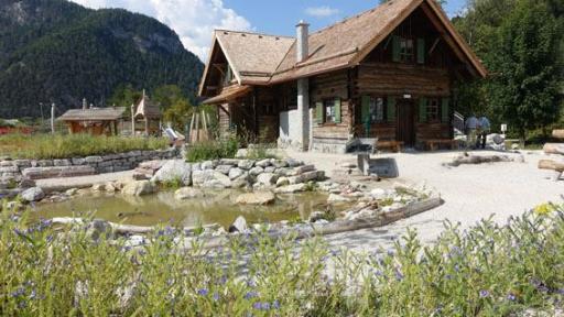 Holzerhütte in Scharnitz 2018