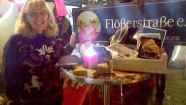 Adventsstandl - Bastelgeschäft Ideenreich 2011