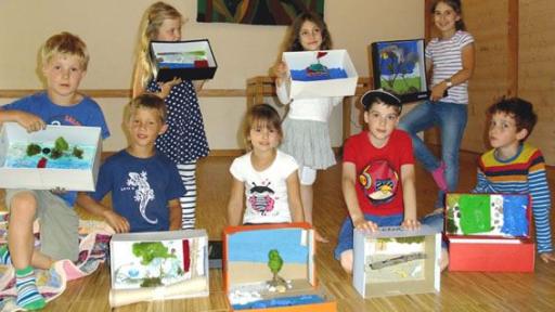 Die Isar in der Schuhschachtel 2014