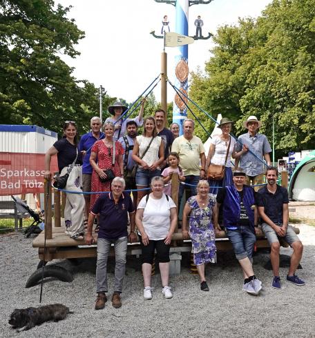 Sponsoren + Flößebasteln 20.7.25