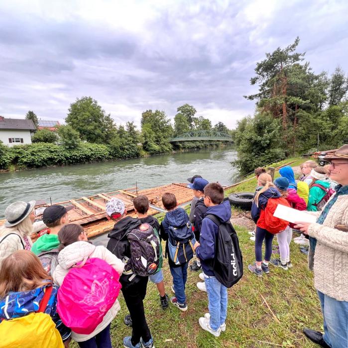 Führung für 3 Schulklassen an einem Vormittag 16. Juli 2025
